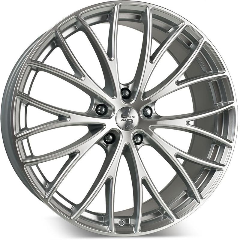 aCerchi in Lega ETA BETA PiumA-C Silver 5 fori 18\" 8X18 ET35 5x114.3