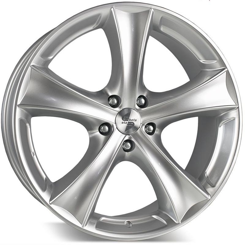 aCerchi in Lega ETA BETA Tettsut Silver 4 fori 16\" 7X16 ET40 4x114.3