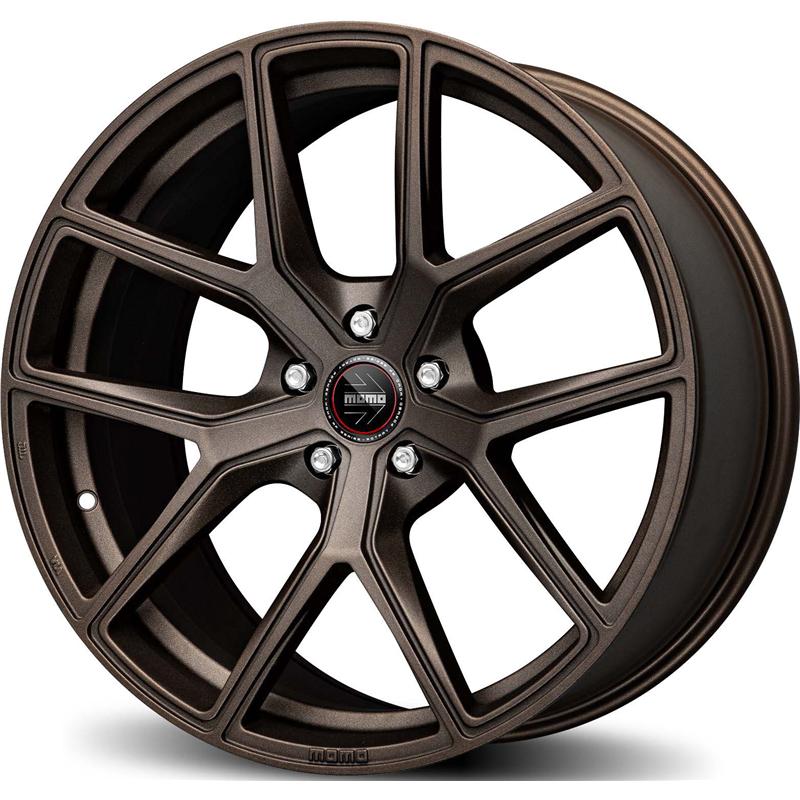 aCerchi in Lega MOMO WHEELS RF-01 Metallic Brown 5 fori 20\" 8.5X20 ET30 5x110