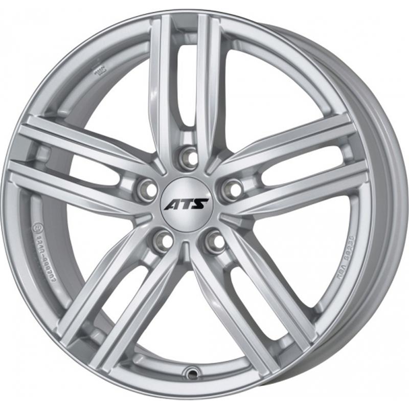 aCerchi in Lega ATS Antares Polar Silber 5 fori 16\" 6.5X16 ET40 5x114.3