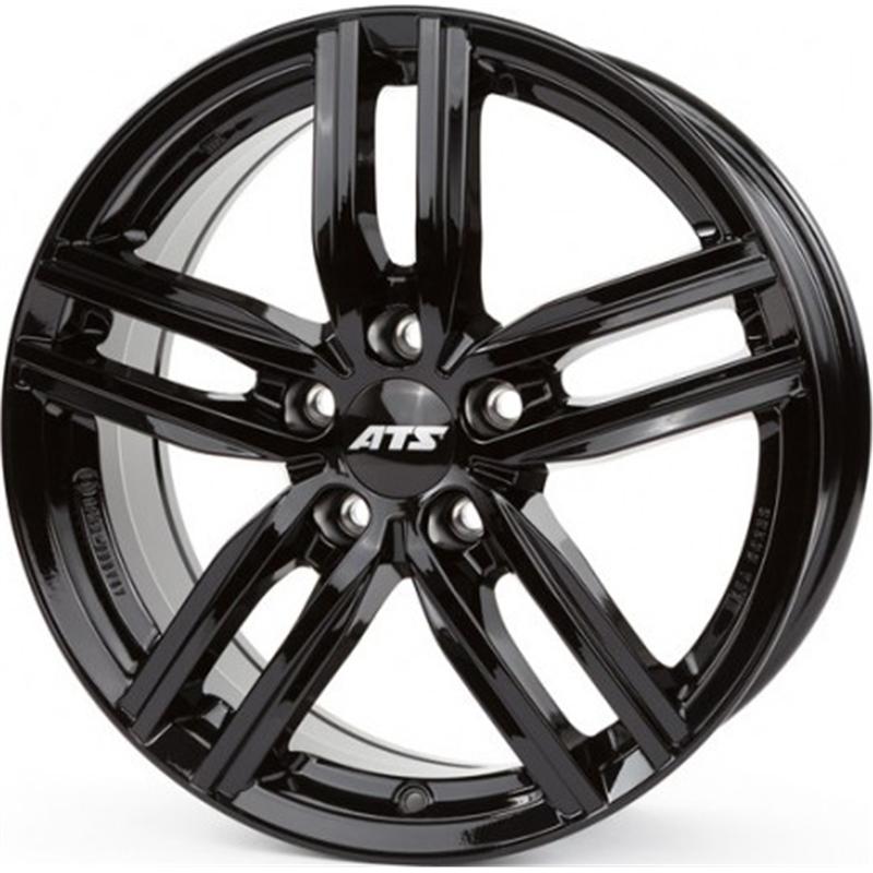 aCerchi in Lega ATS Antares Diamant Schwarz 5 fori 16\" 6.5X16 ET40 5x114.3