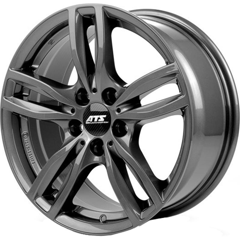 aCerchi in Lega ATS Evolution Dark Grey 5 fori 19\" 8X19 ET30 5x112