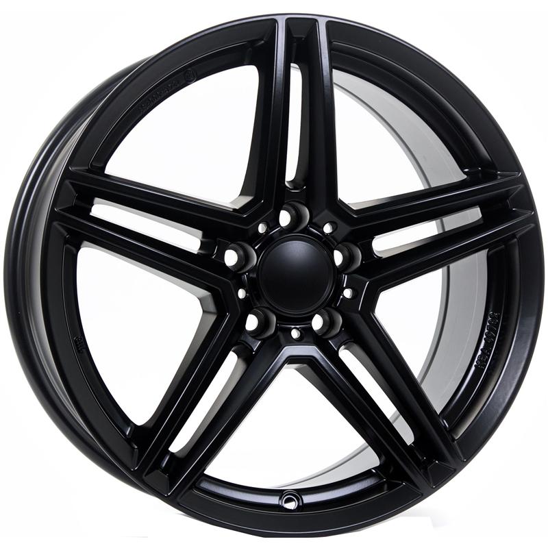 aCerchi in Lega RIAL M10 Racing Schwarz 5 fori 18\" 8X18 ET48 5x112