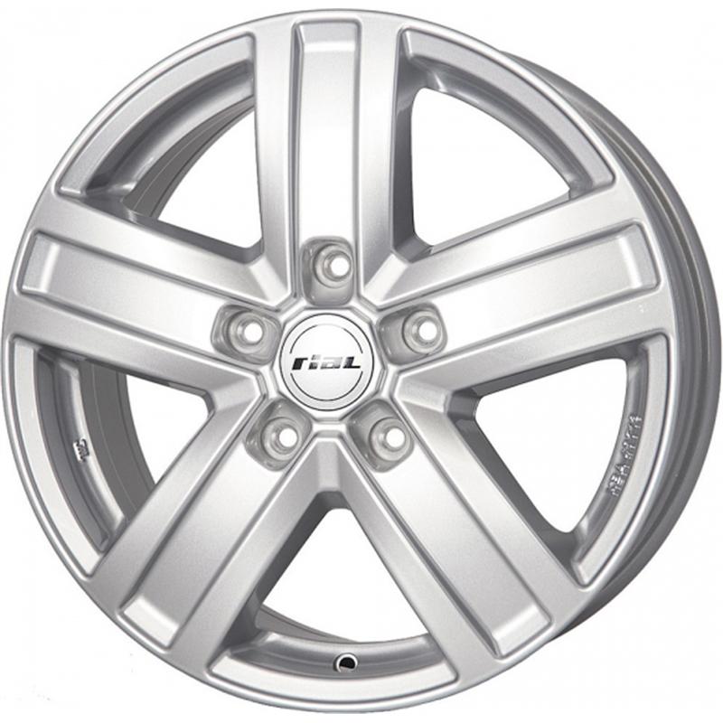 Cerchi in Lega RIAL Transporter Polar Silber 5 fori 17 7X17 ET55