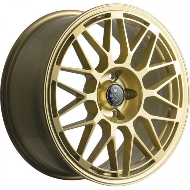 aCerchi in Lega FONDMETAL 9evo Glossy Gold 5 fori 17\" 7X17 ET43 5x100