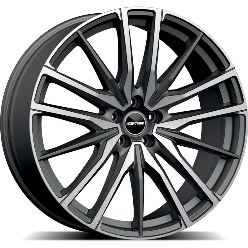 aCerchi in Lega GMP Sparta Matt Anthracite Diamond 5 fori 20\" 9X20 ET35 5x112