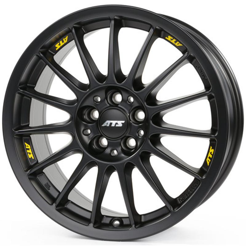 Cerchi in Lega ATS Streetrallye Racing Schwarz 4 fori 18 7 5X18 ET38