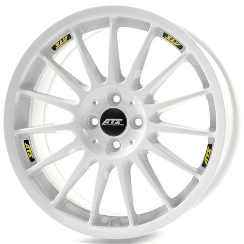 aCerchi in Lega ATS Streetrallye Rallye Weiss 5 fori 17\" 7X17 ET38 5x100