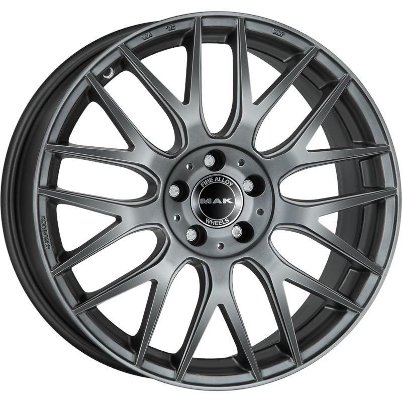 Cerchi in Lega MAK Arrow M-Titan 5 fori 20\" 8X20 ET48 5x112