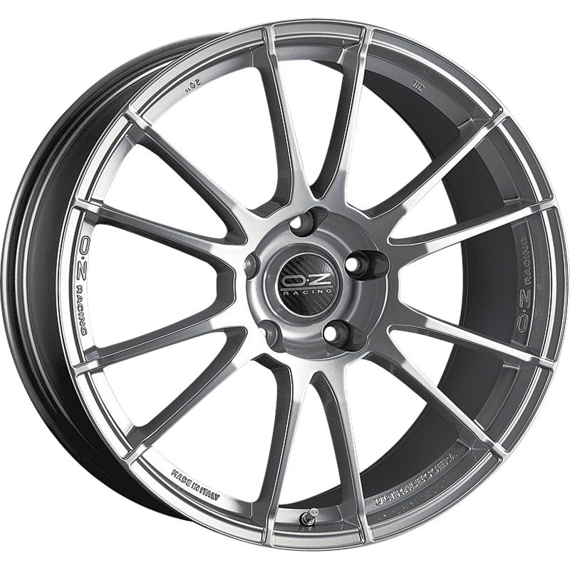 aCerchi in Lega OZ RACING Ultraleggera Chrystal Titanium 5 fori 18\" 8X18 ET38 5x110