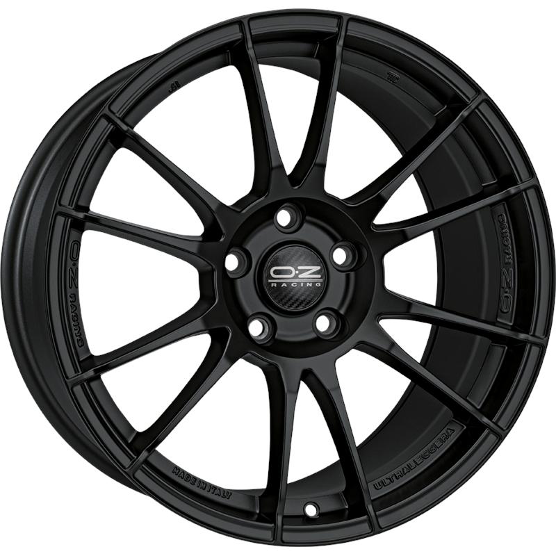 Cerchi in Lega OZ RACING Ultraleggera Matt Black 4 fori 17 7X17 ET37