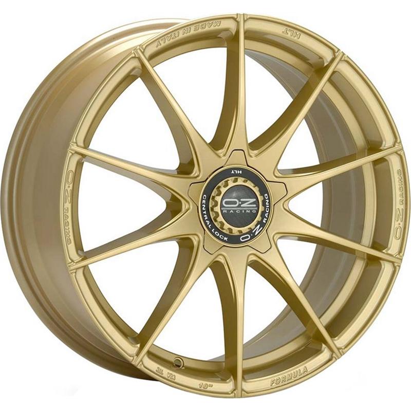 Cerchi in Lega OZ RACING Formula Hlt Race Gold 5 fori 18 8X18 ET48