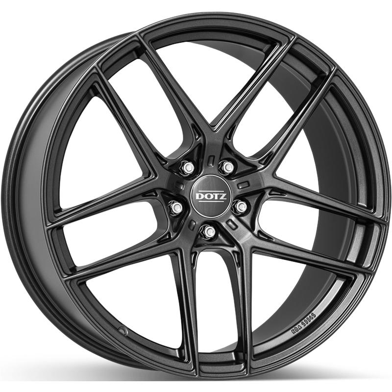 aCerchi in Lega DOTZ Lagunaseca Gunmetal 5 fori 19\" 8X19 ET45 5x112