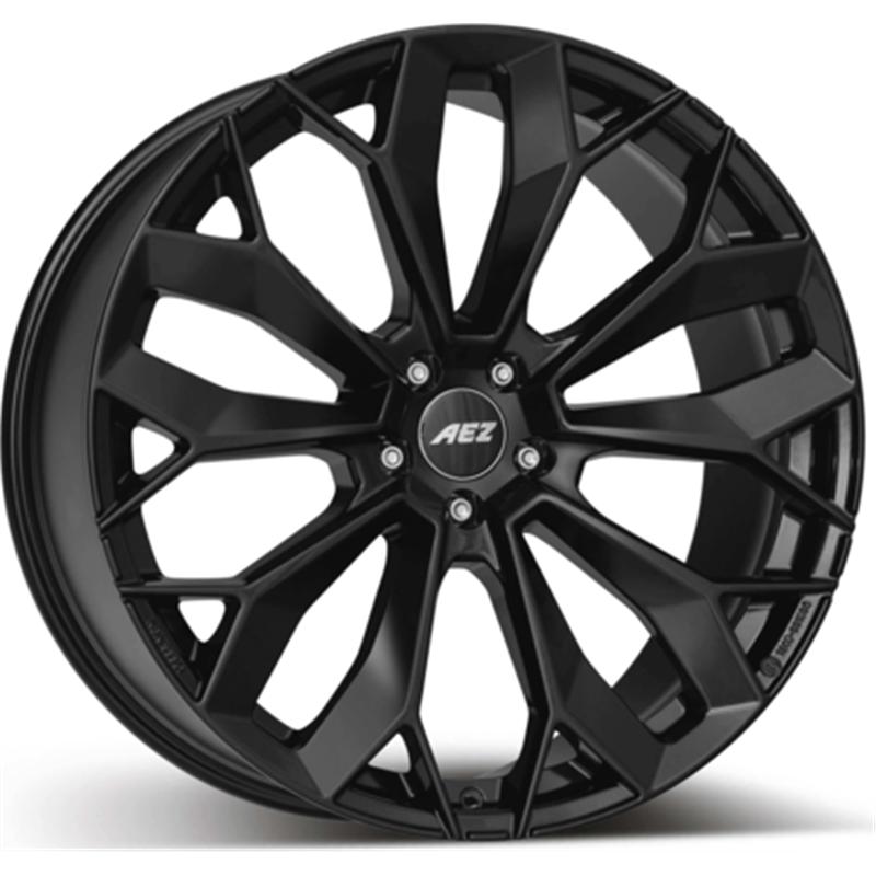 aCerchi in Lega AEZ Leipzig Black 5 fori 20\" 9X20 ET38.5 5x108