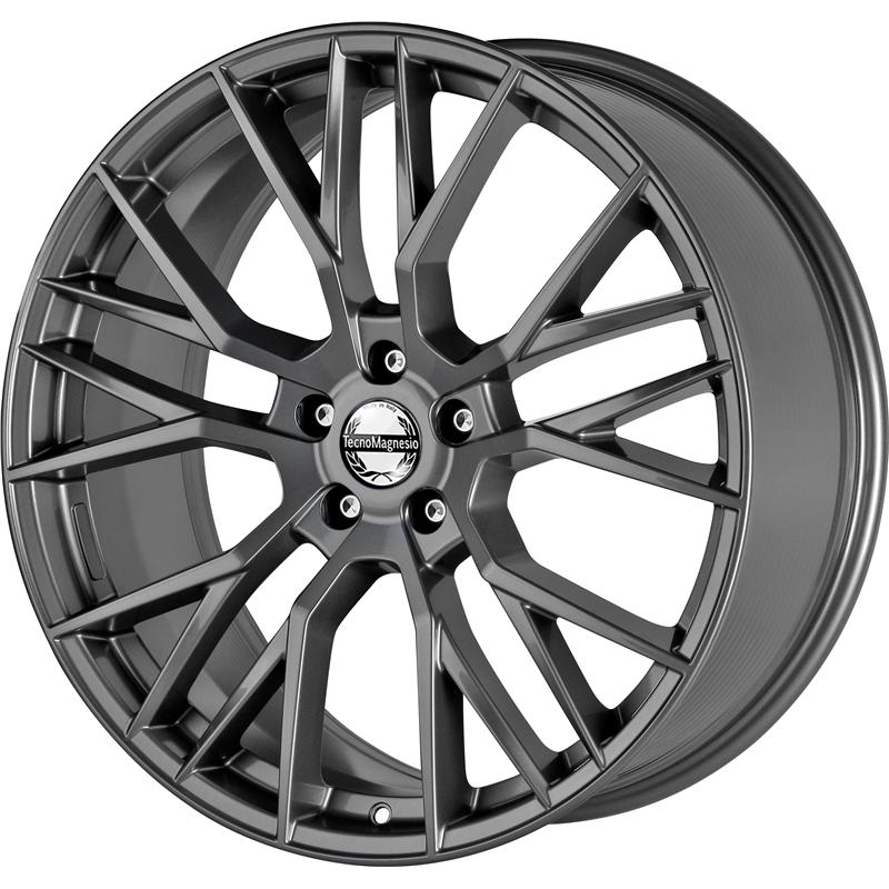 aCerchi in Lega TECNOMAGNESIO Omar Graphite Lucido 5 fori 20\" 8.5X20 ET45 5x114.3