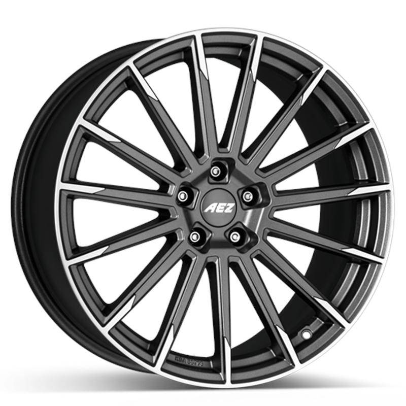 aCerchi in Lega AEZ Atlanta Titan Ice 5 fori 17\" 7.5X17 ET40 5x112