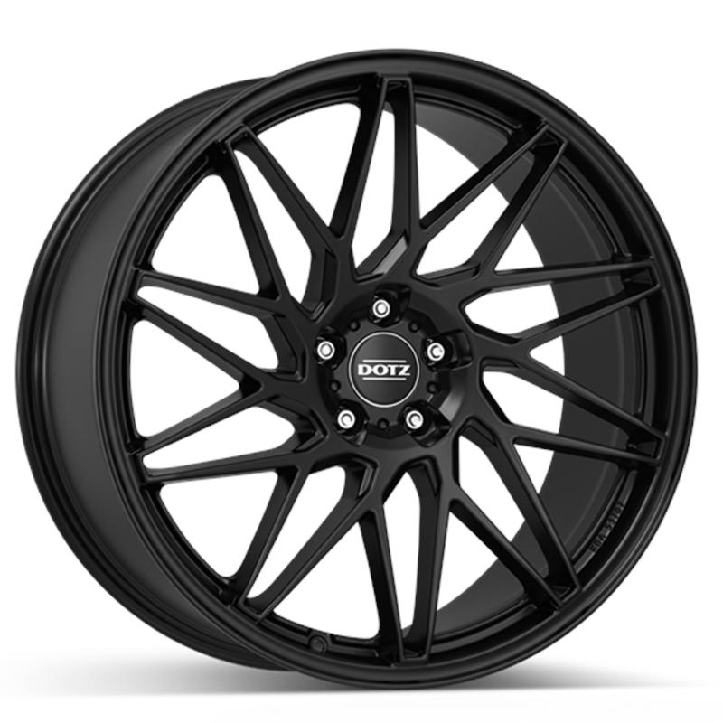 aCerchi in Lega DOTZ Tanaka Matt Black 5 fori 20\" 9X20 ET30 5x120