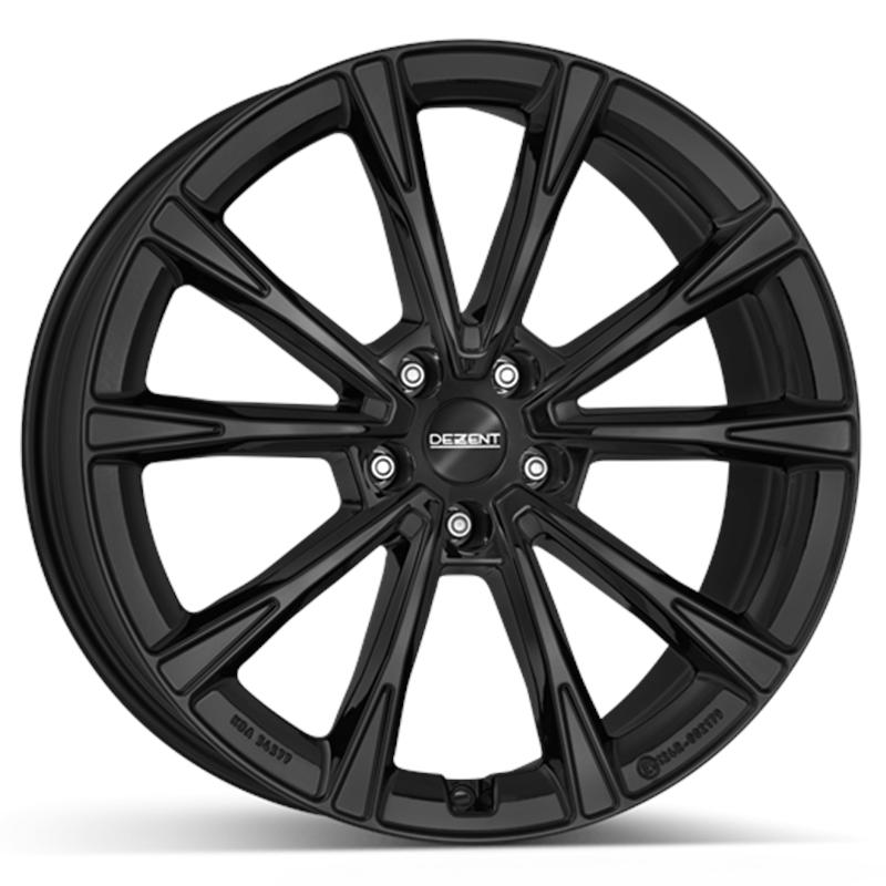 aCerchi in Lega DEZENT Ar Black 5 fori 20\" 8.5X20 ET35 5x112