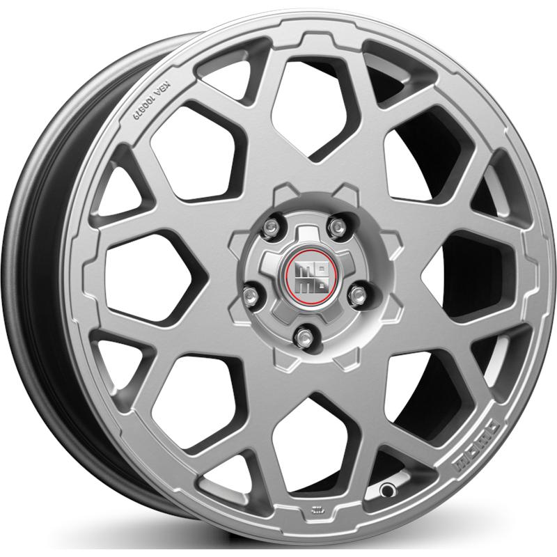 Cerchio MOMO WHEELS Heavy Duty Suv Titan Silver Opaco 5 fori 20\" 8.5X20 ET42 5x108