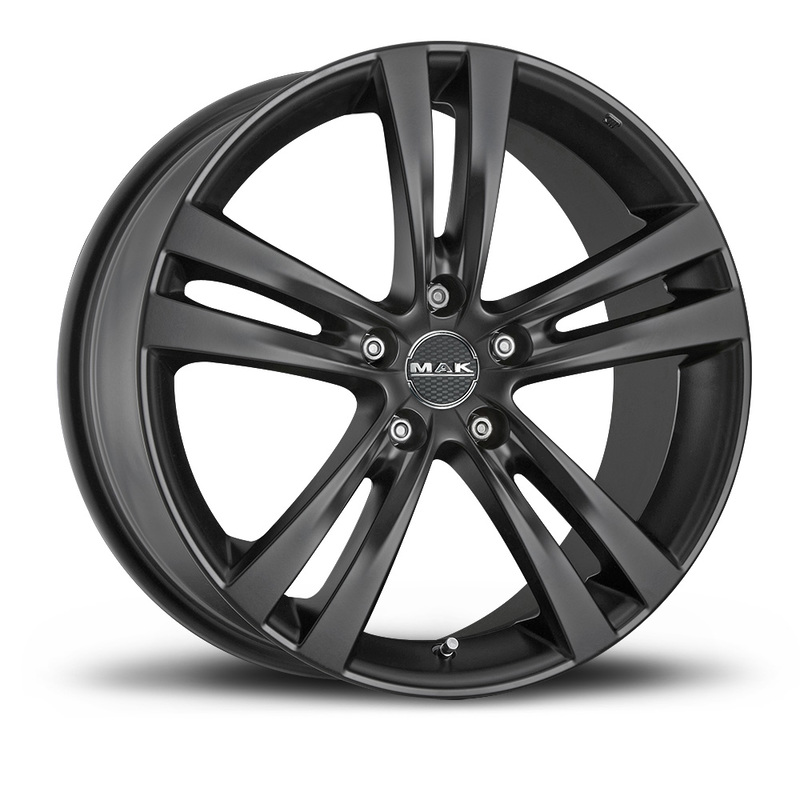 Cerchi in Lega MAK Zenith Matt Titan 5 fori 17\" 7.5X17 ET45 5x114.3