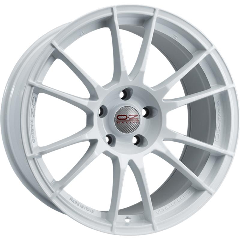 aCerchi in Lega OZ RACING Ultraleggera White 4 fori 17\" 7X17 ET37 4x100