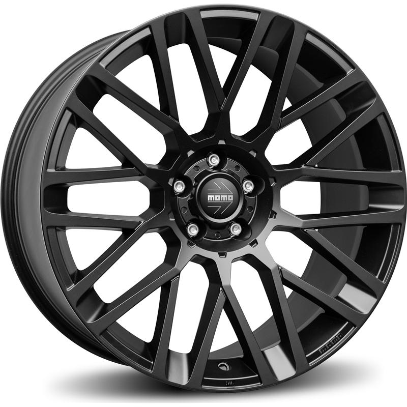 Cerchi in Lega MOMO WHEELS Revenge Suv Black 5 fori 20\" 10X20 ET40 5x120
