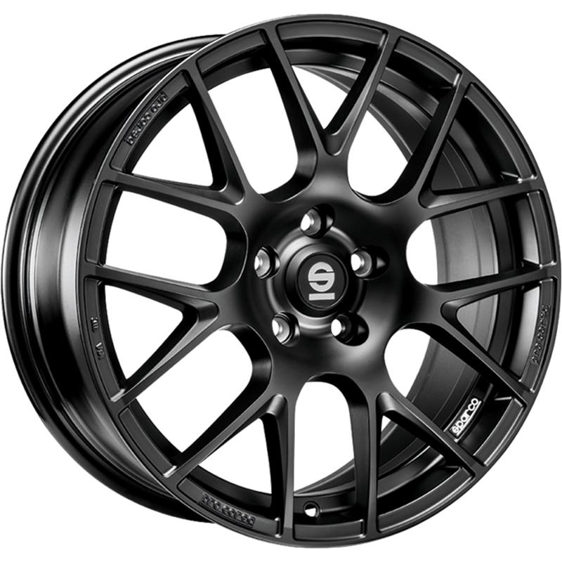 aCerchi in Lega SPARCO Pro Corsa Matt Dark Titanium 5 fori 17\" 7.5X17 ET35 5x100