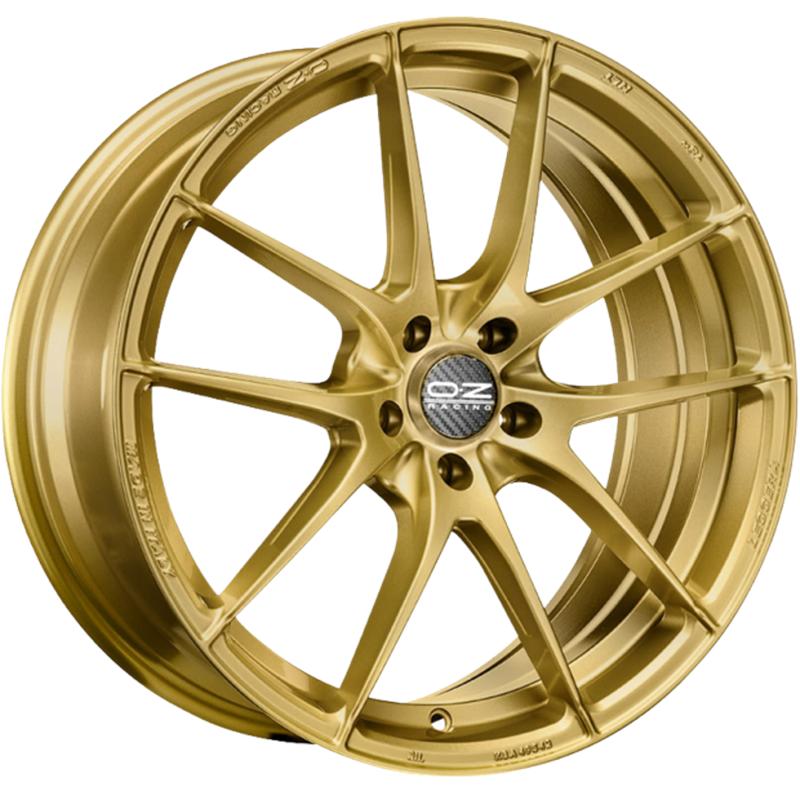 Cerchi in Lega OZ RACING Leggera Hlt Race Gold 5 fori 17 7 5X17 ET35