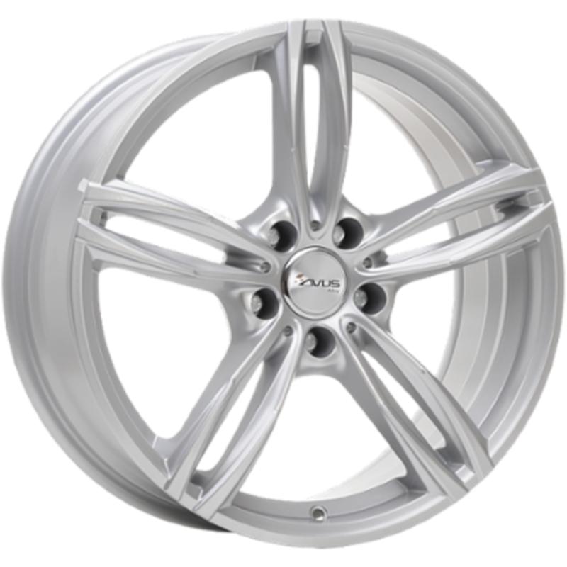 aCerchi in Lega AVUS Af15 Hyper Silver 5 fori 19\" 9X19 ET50 5x112