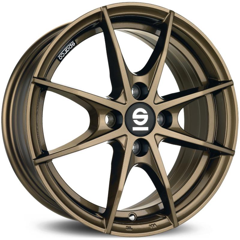 Cerchi in Lega SPARCO Trofeo 4 Matt Bronze 4 fori 14 6X14 ET35