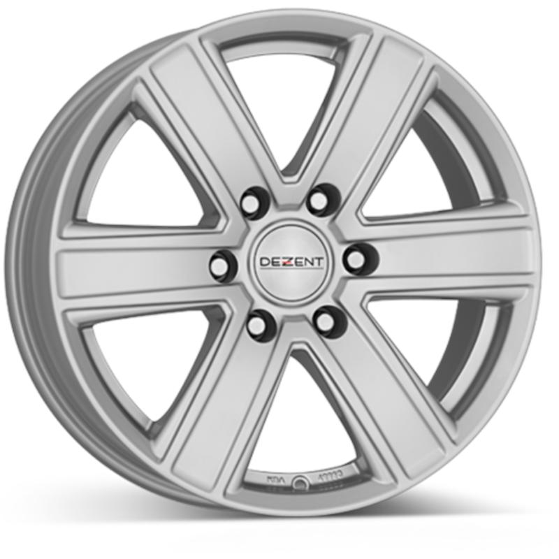 Cerchi in Lega DEZENT Tj Silver 6 fori 16 7X16 ET38