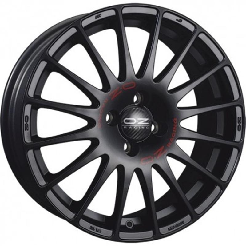 Cerchi in Lega OZ RACING Superturismo gt Matt Black 4 fori 16 7X16 ET42