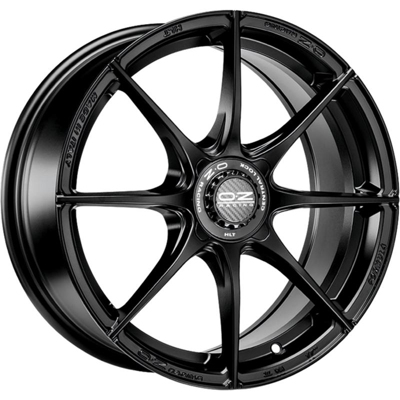 aCerchi in Lega OZ RACING Formula Hlt Matt Black 5 fori 18\" 8X18 ET45 5x108