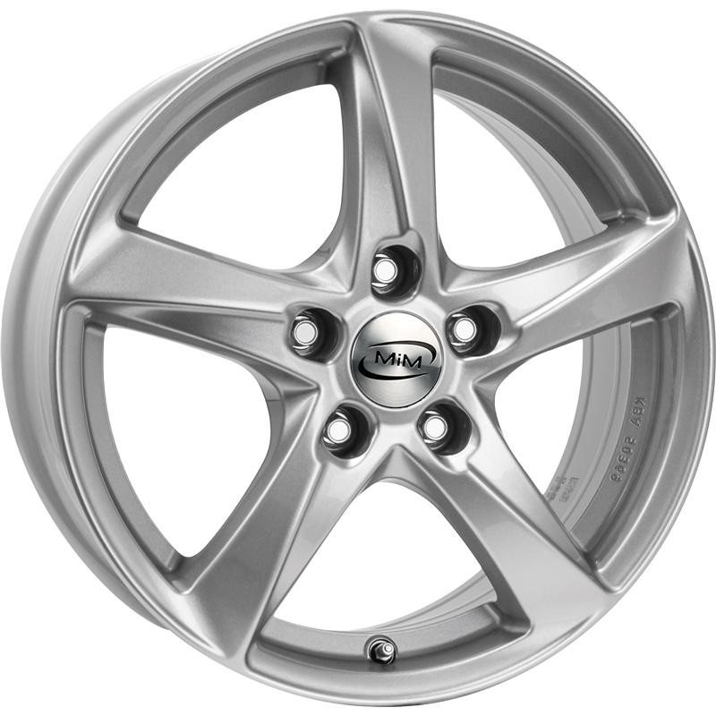 aCerchi in Lega MIM Olympique Kristal Silver 4 fori 15\" 6X15 ET37 4x100