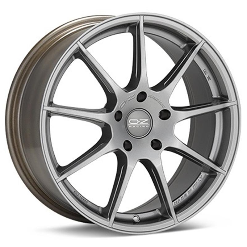 aCerchi in Lega OZ RACING Omnia Grigio Corsa Bright 5 fori 17\" 7.5X17 ET35 5x112