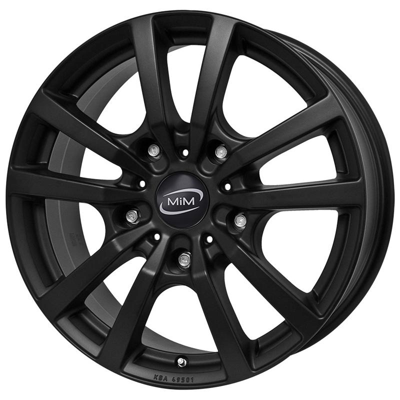 aCerchi in Lega MIM Croke Shiny Dark 5 fori 18\" 7.5X18 ET56 5x112