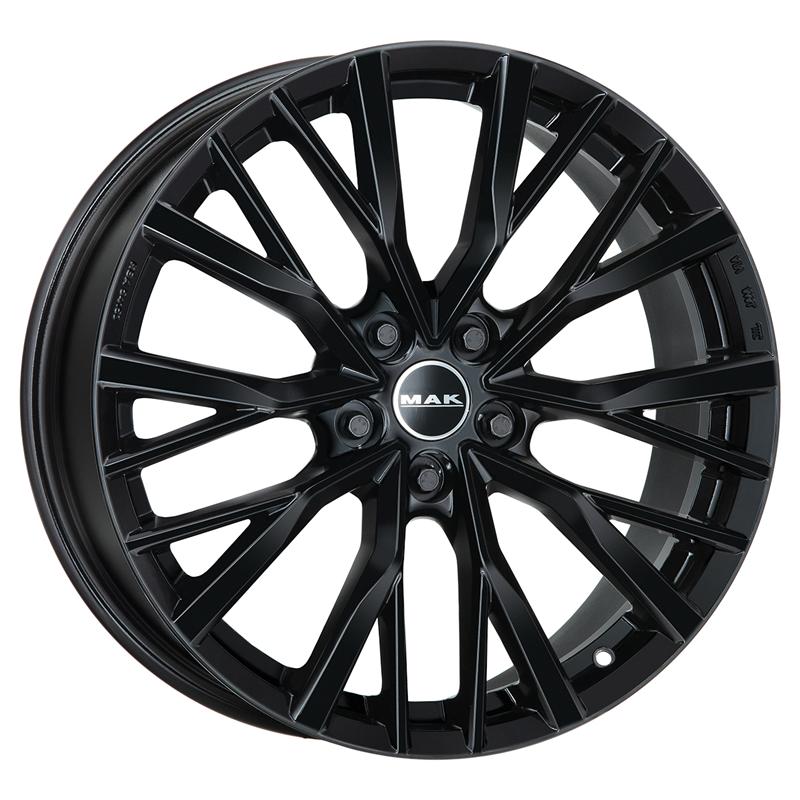 aCerchi in Lega MAK Kent Glossy Black 5 fori 20\" 8.5X20 ET42 5x108