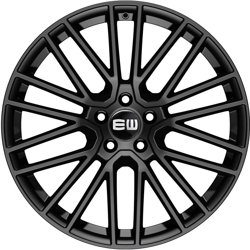 Cerchi in Lega EW Ew08 Titanium Black 5 fori 20 10X20 ET57