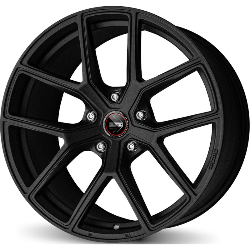 aCerchi in Lega MOMO WHEELS RF-01 Nero Sabbiato 5 fori 18\" 8X18 ET35 5x120