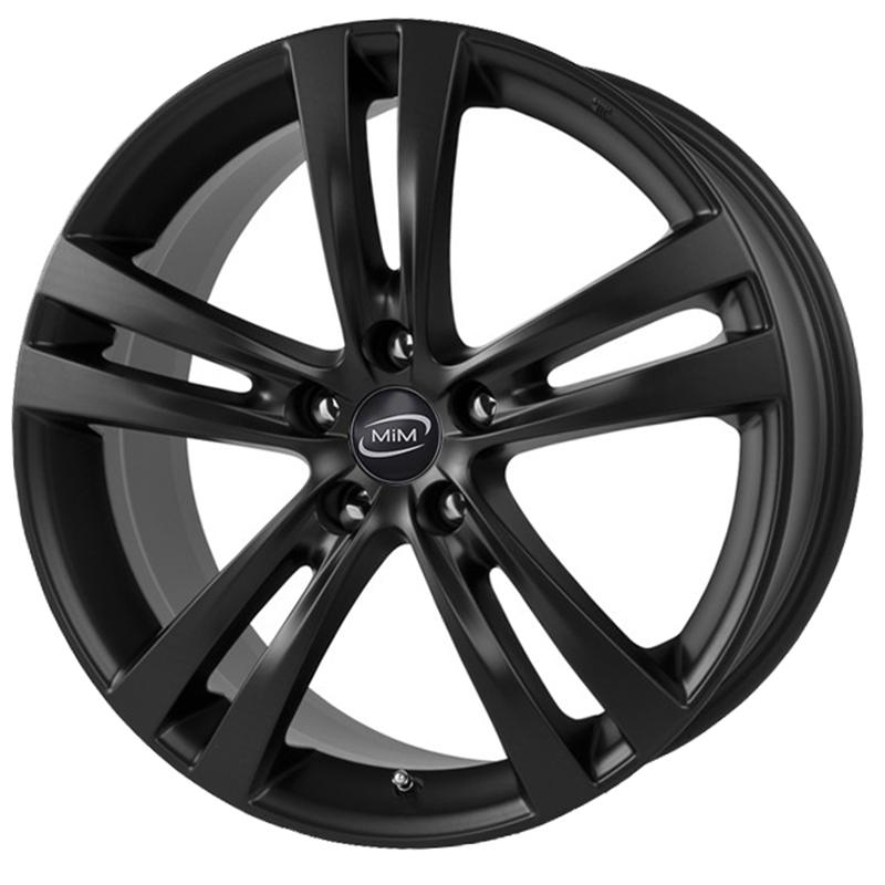 Cerchi in Lega MIM Sporting X Flat Black 4 fori 15 5X15 ET38