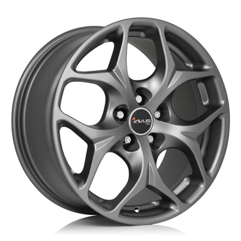 Cerchi in Lega AVUS AC-Mb2 Matt Anthracite 5 fori 20\" 9X20 ET35 5x112