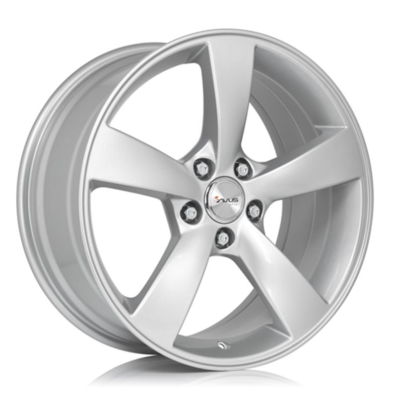 aCerchi in Lega AVUS Af10 Hyper Silver 5 fori 21\" 10X21 ET50 5x112