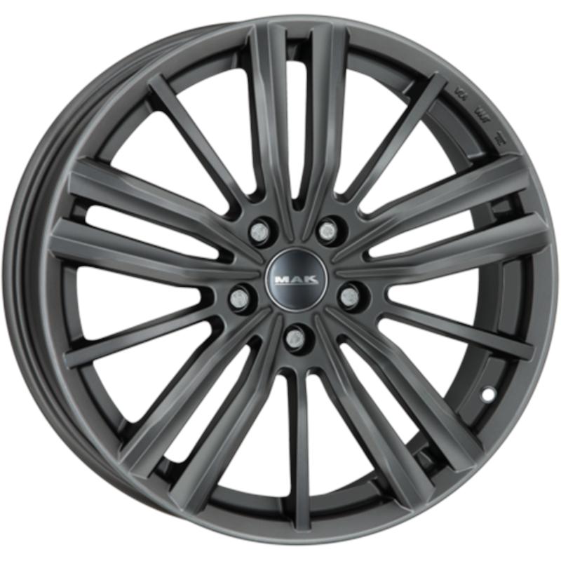 Cerchi in Lega MAK Vier M-Titan 5 fori 17\" 7.5X17 ET30 5x112