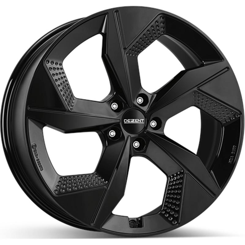 aCerchi in Lega DEZENT Ao Black 5 fori 19\" 7.5X19 ET32 5x112