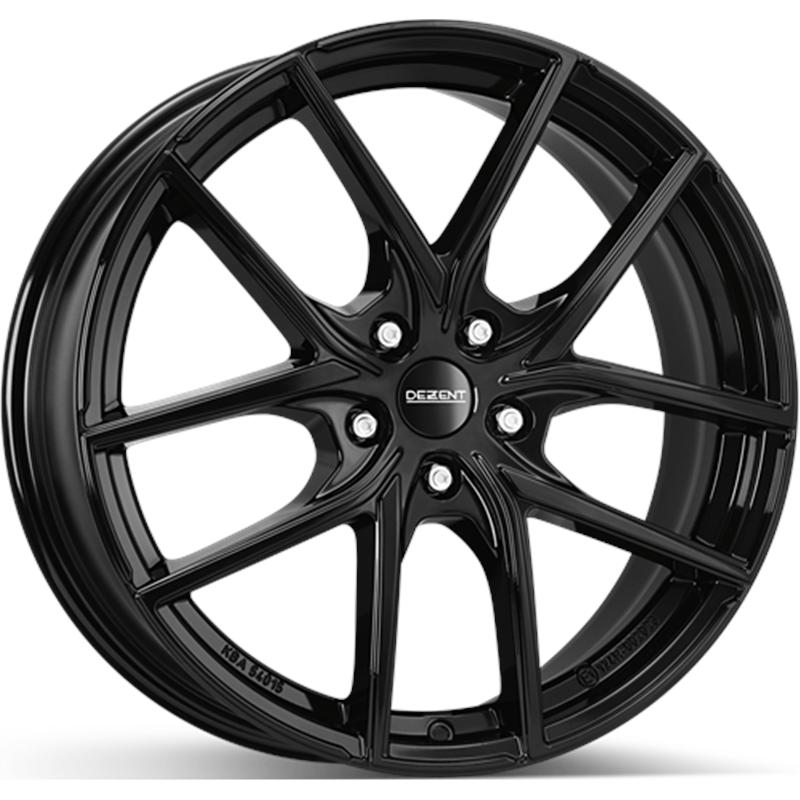 aCerchi in Lega DEZENT To Black 5 fori 19\" 8X19 ET44 5x112