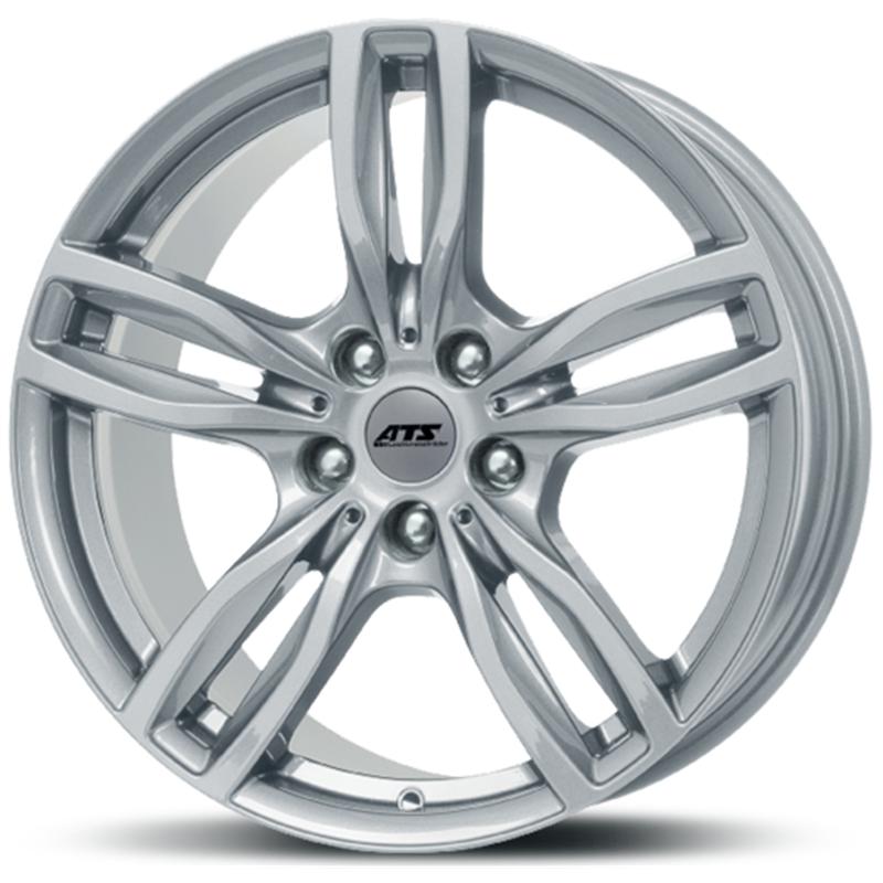 aCerchi in Lega ATS Evolution Polar Silber 5 fori 18\" 7.5X18 ET51 5x112