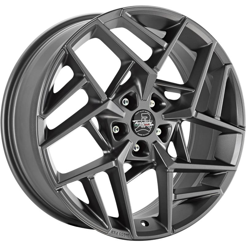 Cerchi in Lega ARCASTING Nora Glossy Anthracite 5 fori 19\" 8X19 ET40 5x108