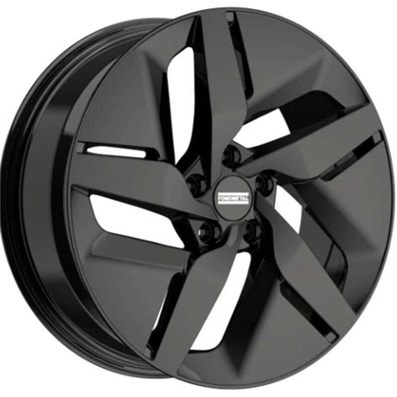 Cerchio FONDMETAL E-Joule Glossy Black 5 fori 19\" 7.5X19 ET50 5x112