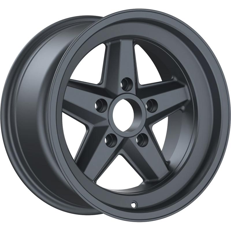 Cerchi in Lega FONDMETAL Nos16 Matt Titanium 5 fori 16\" 9X16 ET0 5x130