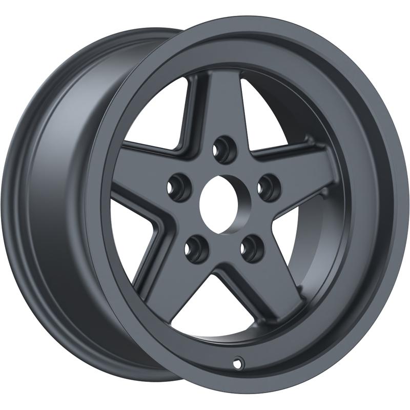 Cerchi in Lega FONDMETAL Rsr16 Matt Titanium 5 fori 16\" 8X16 ET10.6 5x130